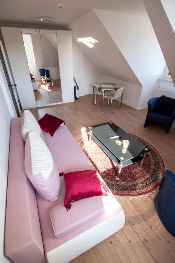 Nb Katharinenviertel Zwei Zimmer Wohnung Neubrandenburg Exterior foto
