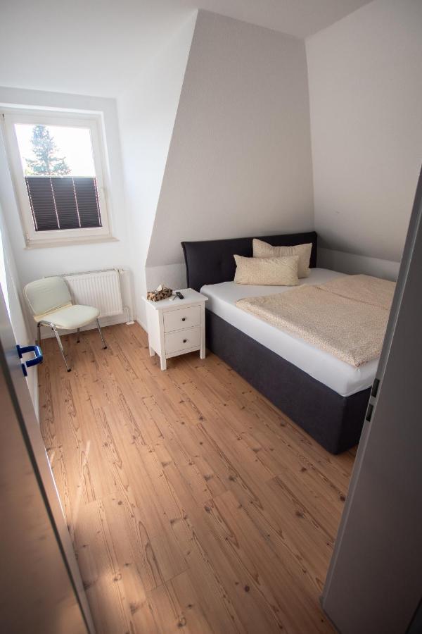 Nb Katharinenviertel Zwei Zimmer Wohnung Neubrandenburg Exterior foto